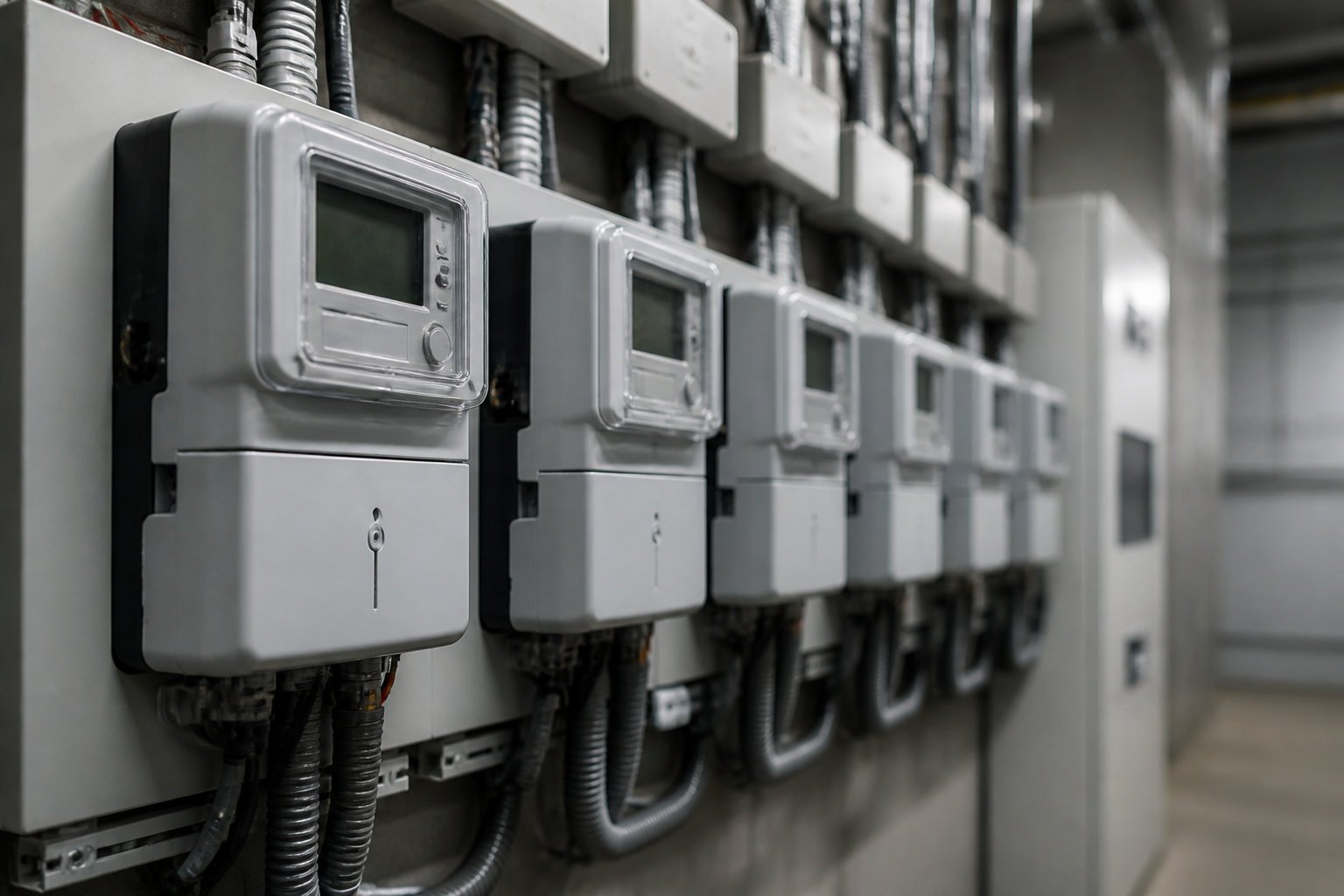 Technisch beheer van de meters en van het distributienet