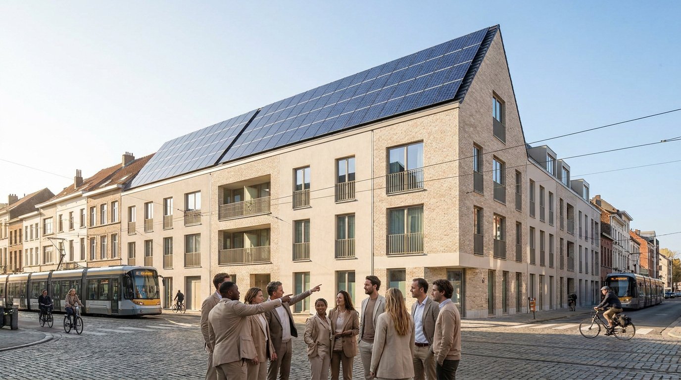 Panneaux solaires en copropriete : le guide belge
