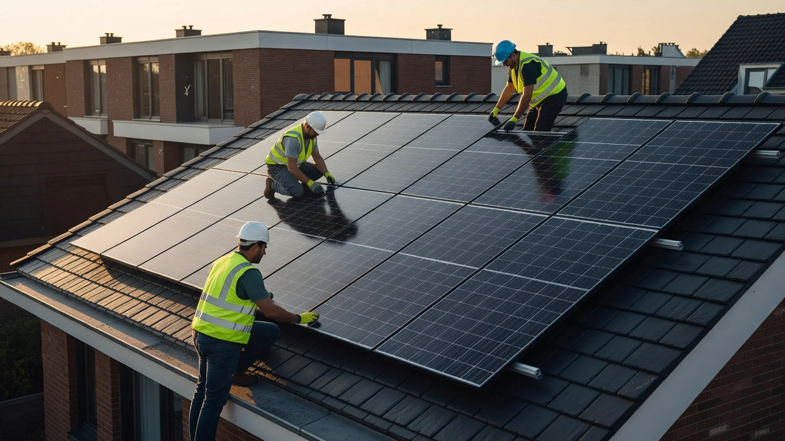 zonnepanelen: het beste moment voor uw werken
