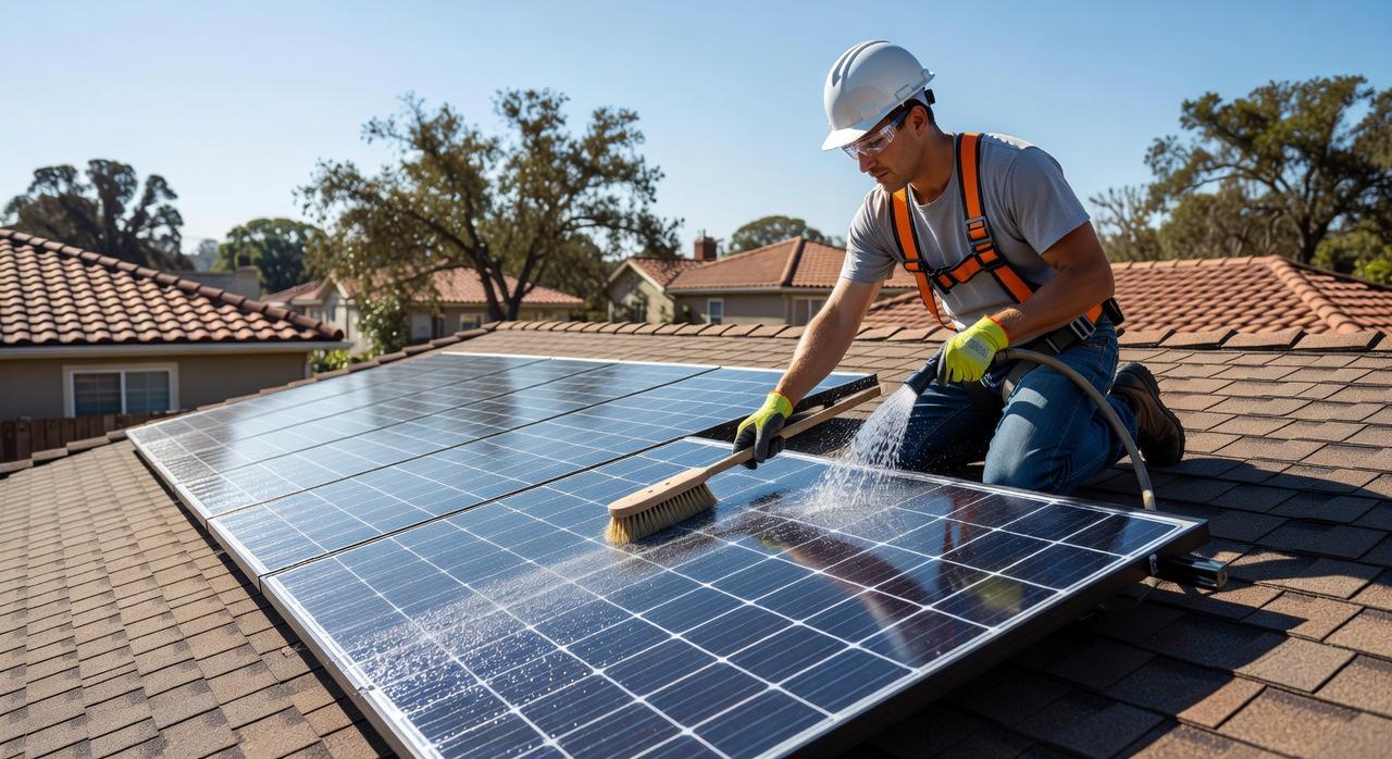 Entretien panneaux solaires : guide pratique et coûts