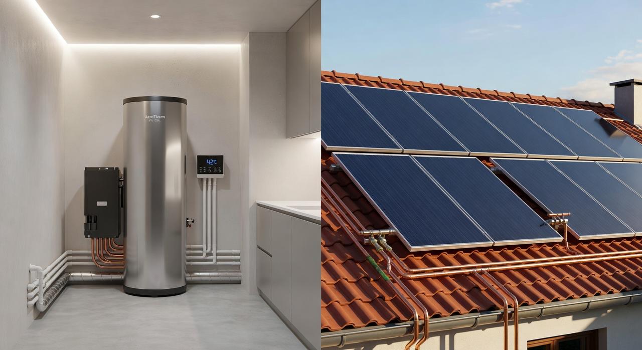 Chauffe-eau thermodynamique vs solaire : le match 2026